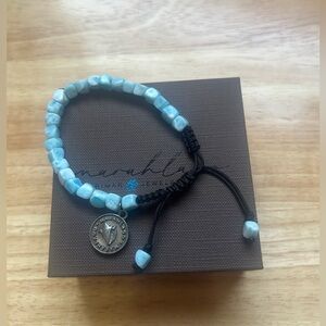 NWOT MARAHLAGO Larimar Bracelet- NWT